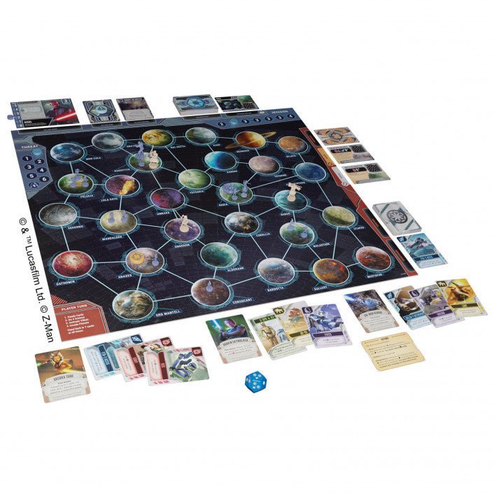 Star Wars The Clone Wars - A Pandemic System Game - Gametraders Modbury Heights