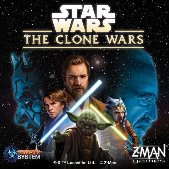 Star Wars The Clone Wars - A Pandemic System Game - Gametraders Modbury Heights