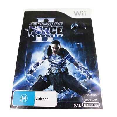 Star Wars The Force Unleashed 2 Wii (Pre - Played) - Gametraders Modbury Heights