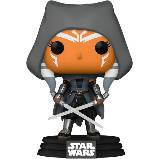 Star Wars: The Mandalorian - Ahsoka (Hooded) US Exclusive Pop! Vinyl - Gametraders Modbury Heights