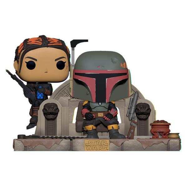 Star Wars: The Mandalorian - Boba Fett & Fennec Shand Pop! Vinyl Moment - Gametraders Modbury Heights