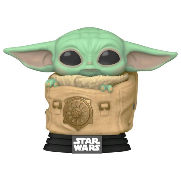 Star Wars: The Mandalorian - Child in Rucksack Pop! Vinyl - Gametraders Modbury Heights