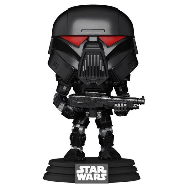 Star Wars: The Mandalorian - Dark Trooper Pop! Vinyl - Gametraders Modbury Heights