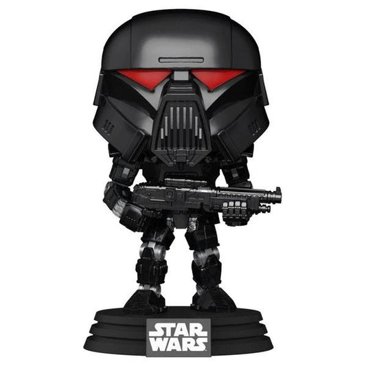 Star Wars: The Mandalorian - Dark Trooper Pop! Vinyl - Gametraders Modbury Heights