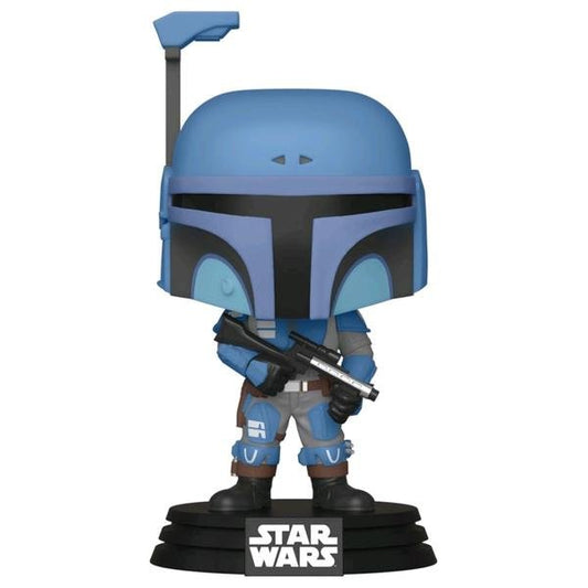 Star Wars: The Mandalorian - Death Watch Metallic US Exclusive Pop! Vinyl - Gametraders Modbury Heights