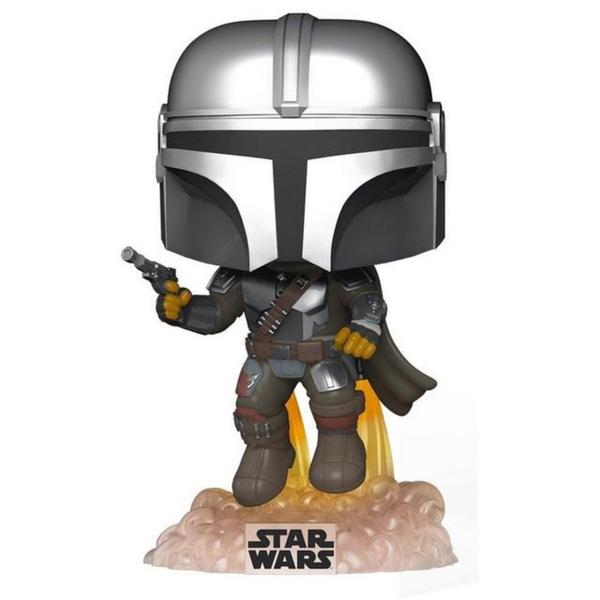 Star Wars: The Mandalorian - Flying Glow US Exclusive Pop! Vinyl - Gametraders Modbury Heights