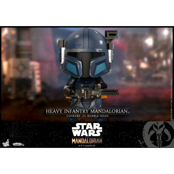 Star Wars: The Mandalorian - Heavy Infantry Mandalorian Cosbaby - Gametraders Modbury Heights
