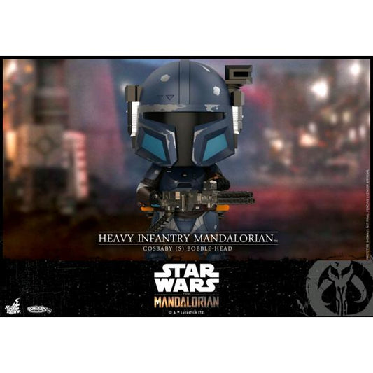 Star Wars: The Mandalorian - Heavy Infantry Mandalorian Cosbaby - Gametraders Modbury Heights