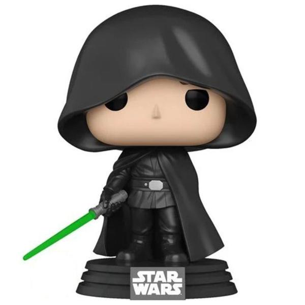 Star Wars: The Mandalorian - Luke Skywalker Hooded Glow US Exclusive Pop! Vinyl - Gametraders Modbury Heights