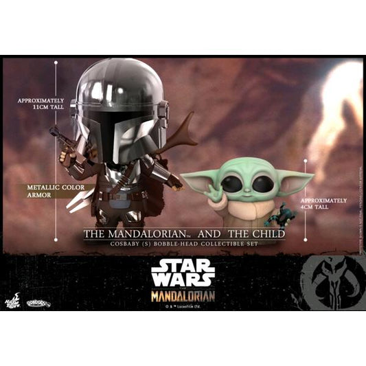 Star Wars: The Mandalorian - Mandalorian and the Child Cosbaby Set - Gametraders Modbury Heights