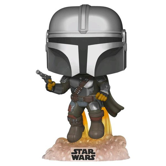 Star Wars: The Mandalorian - Mandalorian Flying US Exclusive Pop! Vinyl - Gametraders Modbury Heights