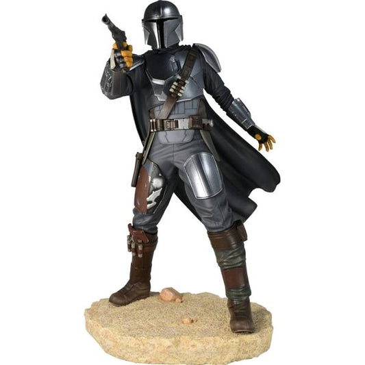 Star Wars: The Mandalorian - Mandalorian Mark 3 1:7 Scale Statue - Gametraders Modbury Heights