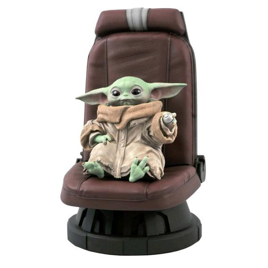 Star Wars: The Mandalorian - The Child in Chair 1:2 Scale Statue - Gametraders Modbury Heights