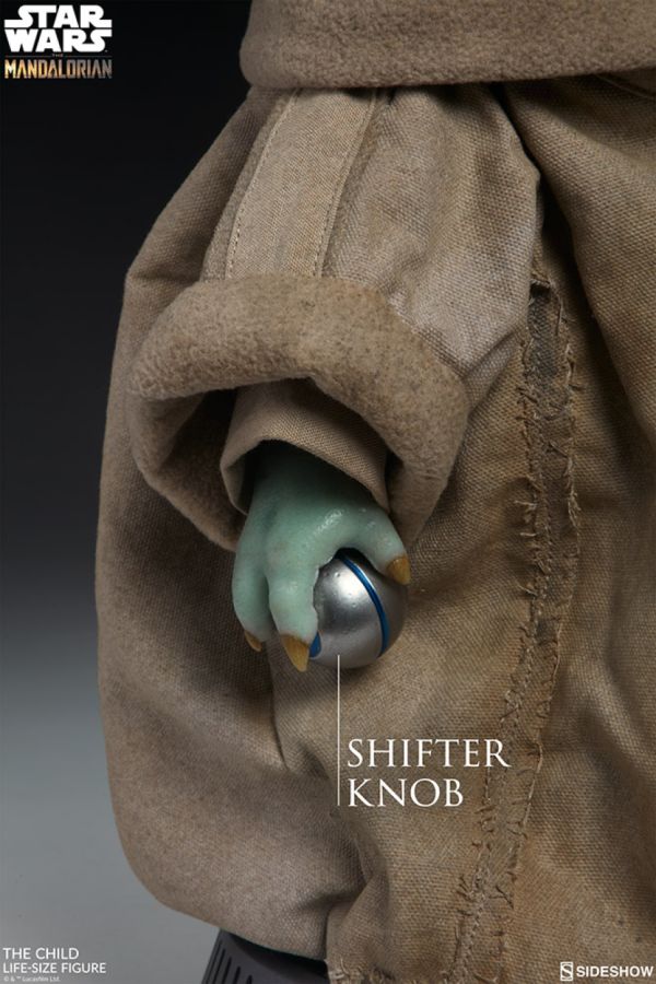 Star Wars: The Mandalorian - The Child Life - Size Statue - Gametraders Modbury Heights