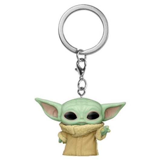 Star Wars: The Mandalorian - The Child Pocket Pop! Vinyl Keychain - Gametraders Modbury Heights