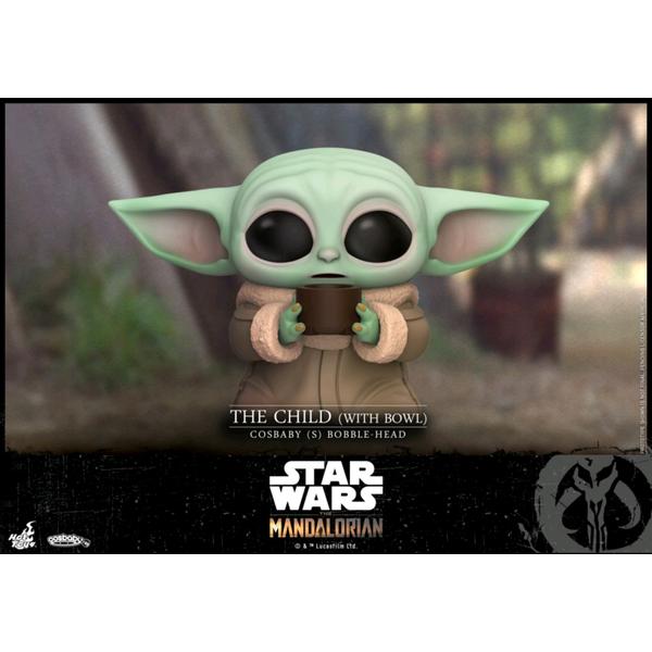 Star Wars: The Mandalorian - The Child with Bowl Cosbaby - Gametraders Modbury Heights