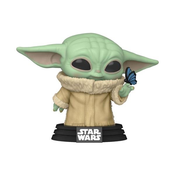 Star Wars: The Mandalorian - The Child with Butterfly US Exclusive Pop! Vinyl - Gametraders Modbury Heights