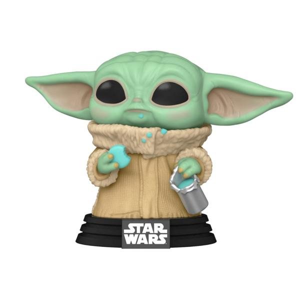 Star Wars: The Mandalorian - The Child with Cookies Pop! Vinyl - Gametraders Modbury Heights