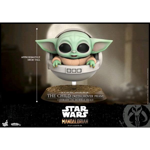 Star Wars: The Mandalorian - The Child with Hover Pram Cosbaby - Gametraders Modbury Heights