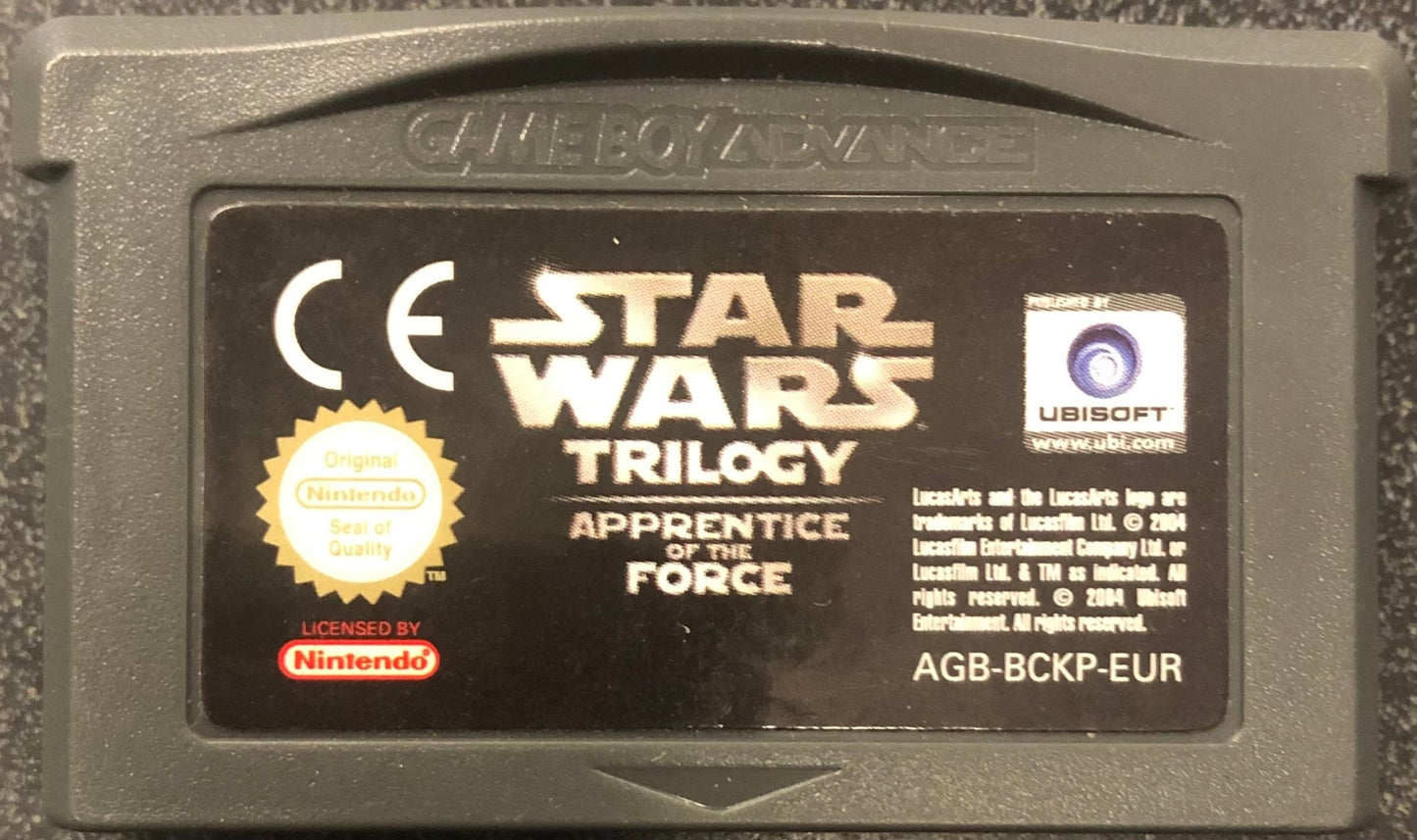 Star Wars Trilogy Apprentice Of The Force - GBA - Gametraders Modbury Heights