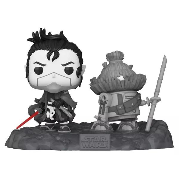 Star Wars: Visions - The Ronin & B5 - 56 US Exclusive Pop! Vinyl Deluxe - Gametraders Modbury Heights