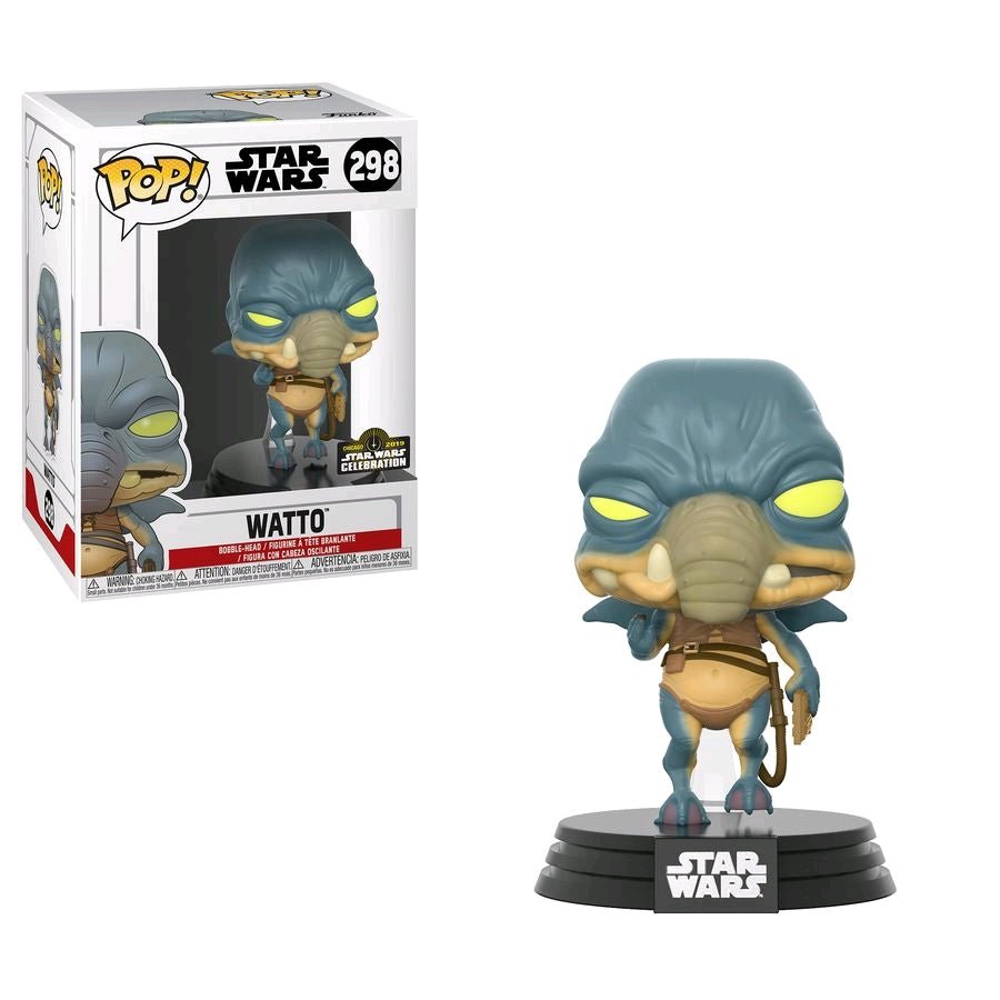Star Wars - Watto SW19 US Exclusive Pop! Vinyl - Gametraders Modbury Heights