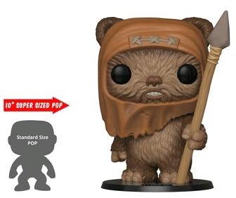 Star Wars - Wicket 10" US Exclusive Pop! Vinyl - Gametraders Modbury Heights