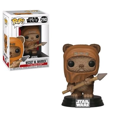 Star Wars - Wicket Pop! Vinyl - Gametraders Modbury Heights