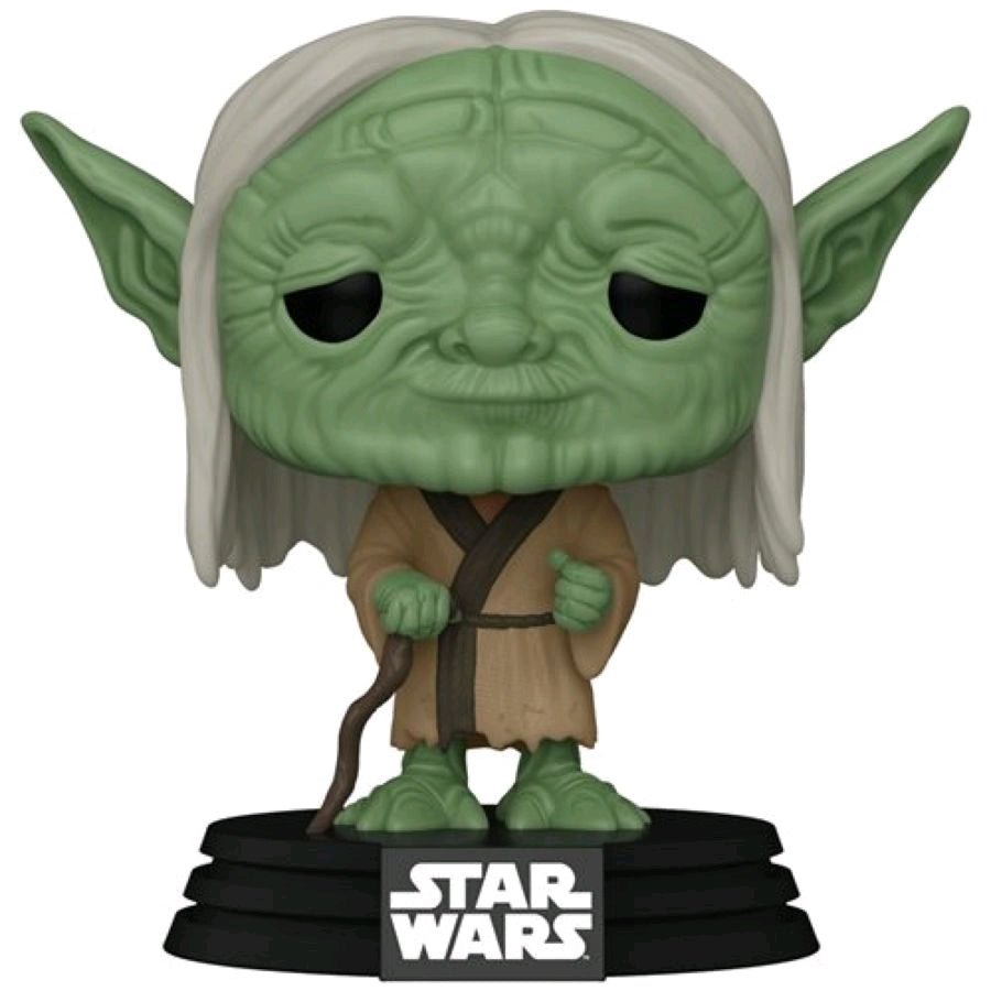 Star Wars - Yoda Concept Pop! Vinyl - Gametraders Modbury Heights