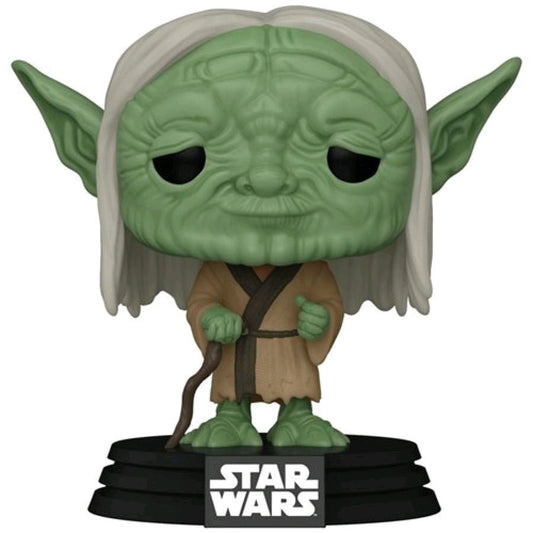 Star Wars - Yoda Concept Pop! Vinyl - Gametraders Modbury Heights