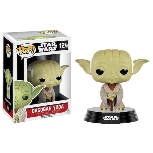 Star Wars - Yoda Dagobah Pop! Vinyl - Gametraders Modbury Heights