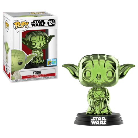 Star Wars - Yoda GR Chrome Pop! Vinyl SD19 - Gametraders Modbury Heights