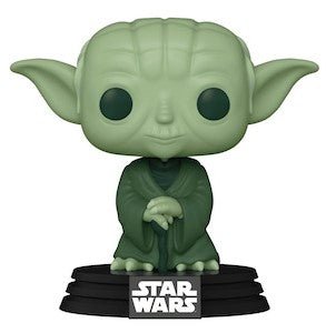 Star Wars - Yoda (Military Green) ECCC 2021 Pop! Vinyl - Gametraders Modbury Heights