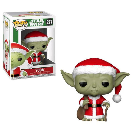 Star Wars - Yoda Santa Pop! Vinyl - Gametraders Modbury Heights