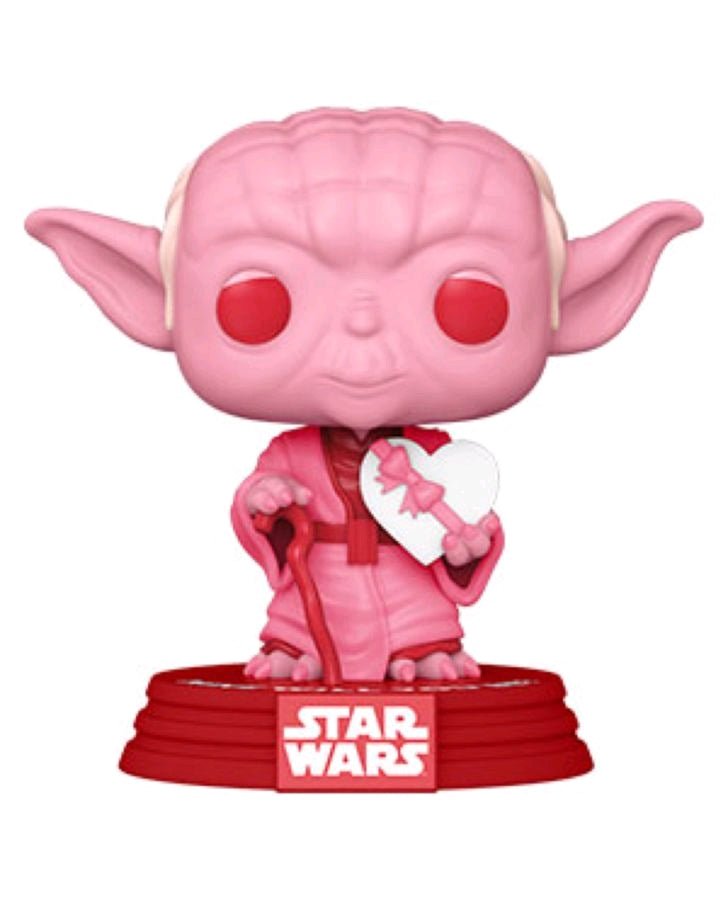 Star Wars - Yoda Valentine Pop! Vinyl - Gametraders Modbury Heights