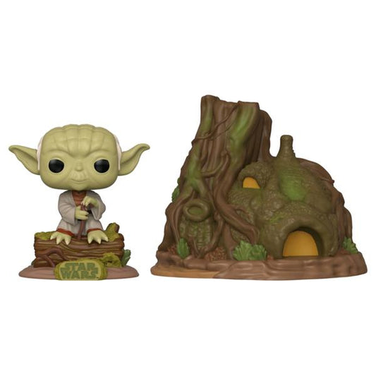 Star Wars - Yoda with Hut Pop! Vinyl Town - Gametraders Modbury Heights