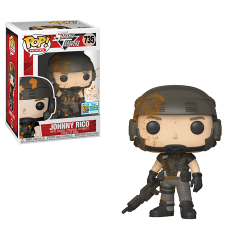 Starship Troopers - Johnny Rico BS Pop! Vinyl SD19 - Gametraders Modbury Heights
