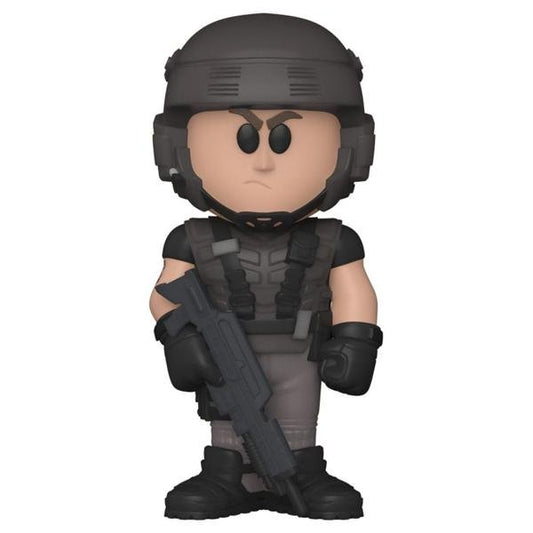 Starship Troopers - Johnny Rico Vinyl Soda - Gametraders Modbury Heights