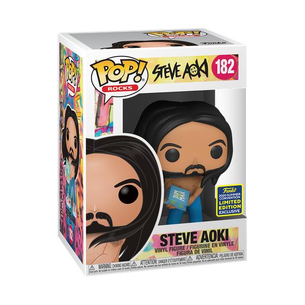 Steve Aoki - Steve Aoki Pop! Vinyl SD20 - Gametraders Modbury Heights