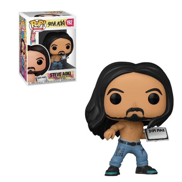 Steve Aoki - Steve Aoki with Cake Pop! Vinyl - Gametraders Modbury Heights