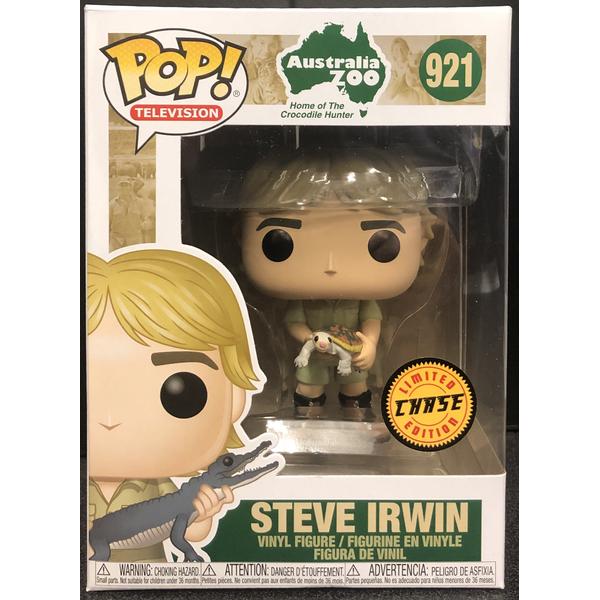Steve Irwin Crocodile Hunter CHASE Pop! Vinyl - Gametraders Modbury Heights