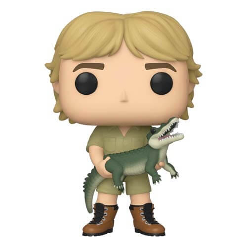 Steve Irwin Crocodile Hunter Pop! Vinyl - Gametraders Modbury Heights