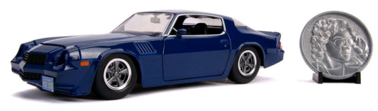 Stranger Things - 1979 Chevy Camaro Z28 1:24 Hollywood Ride - Gametraders Modbury Heights