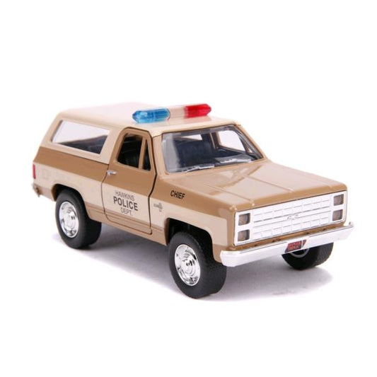 Stranger Things - 1980 Chevy K5 Blazer 1:32 Hollywood Ride - Gametraders Modbury Heights