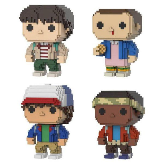 Stranger Things - 8 - Bit Kids US Exclusive Pop! Vinyl 4 - Pack - Gametraders Modbury Heights