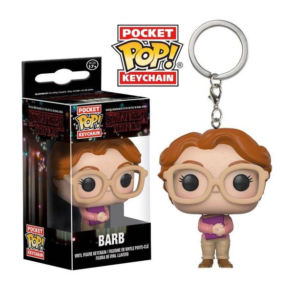 Stranger Things - Barb Pocket Pop! Vinyl Keychain - Gametraders Modbury Heights