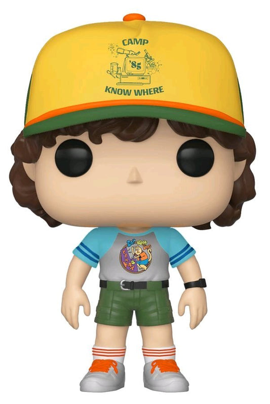 Stranger Things - Dustin Arcade Cat Tee US Exclusive Pop! Vinyl - Gametraders Modbury Heights