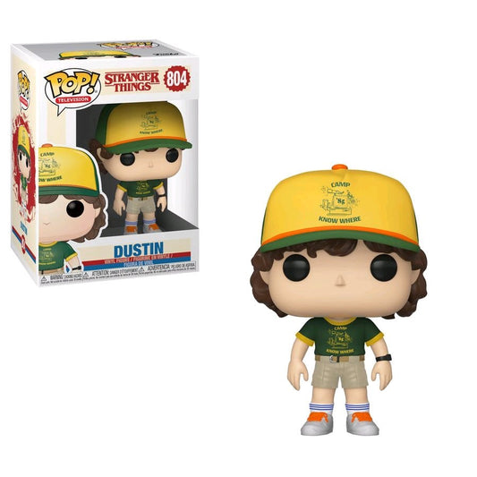 Stranger Things - Dustin at Camp Pop! Vinyl - Gametraders Modbury Heights