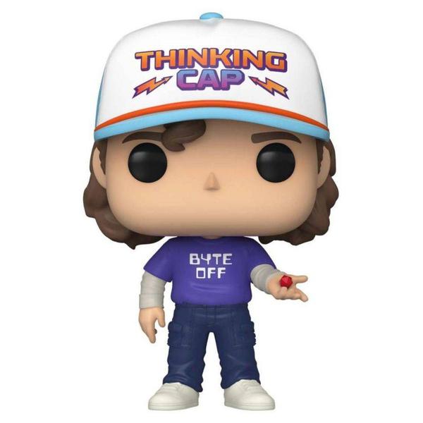 Stranger Things - Dustin Hellfire with Die US Exclusive Pop! Vinyl - Gametraders Modbury Heights