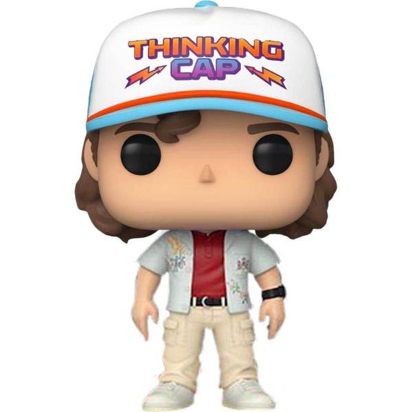 Stranger Things - Dustin in Dragon Shirt US Exclusive Pop! Vinyl - Gametraders Modbury Heights
